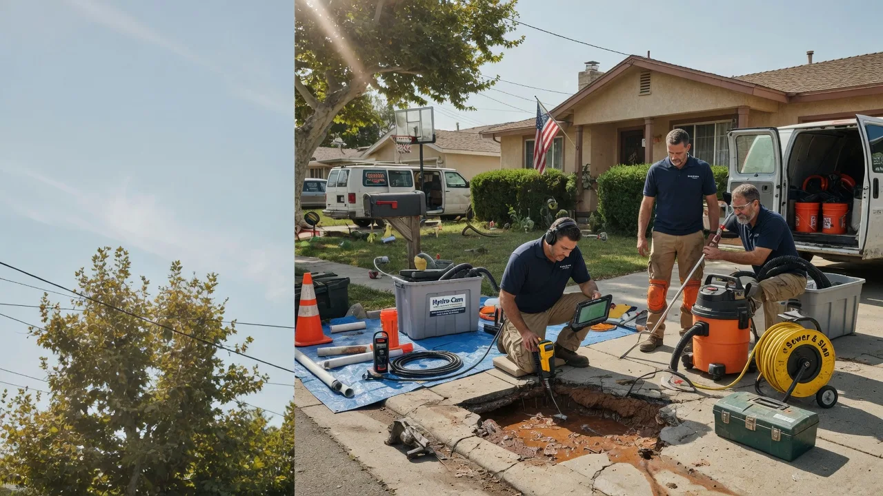 Slab Leak Repair in Tulare, SD near me